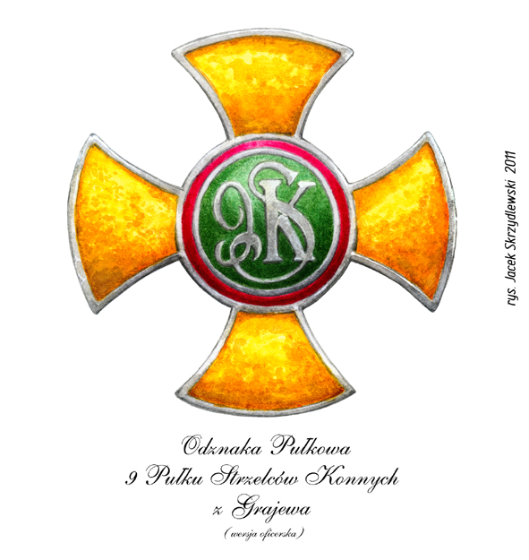 Odznaka Pułkowa 9PSK